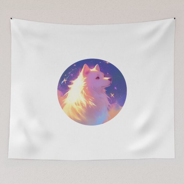 Item preview, Galactic dog // galaxy dog art // dogs // galaxy // puppy // cute doggo designed and sold by SMARTKIT  DESIGNAGENCY.