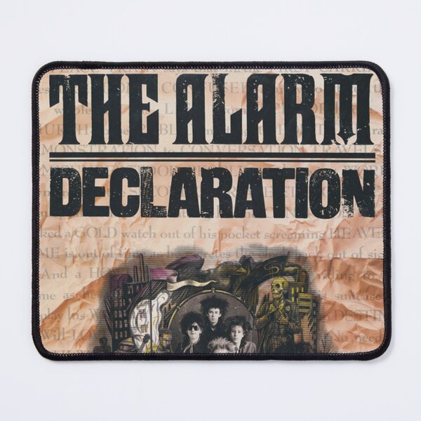 Item preview, the alarm declaration designed and sold by DorisFinkbeiner.
