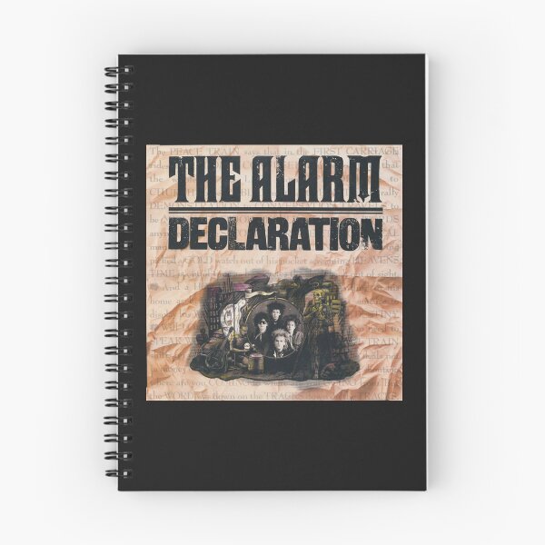 Item preview, the alarm declaration designed and sold by DorisFinkbeiner.