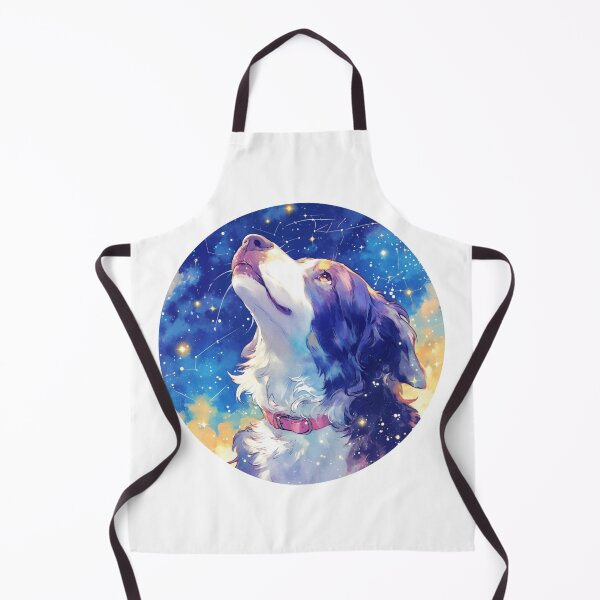 Item preview, Galactic dog // galaxy dog art // dogs // galaxy // puppy // cute doggo designed and sold by SMARTKIT DESIGNAGENCY.