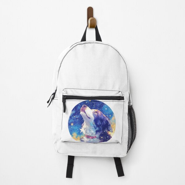Item preview, Galactic dog // galaxy dog art // dogs // galaxy // puppy // cute doggo designed and sold by SMARTKIT DESIGNAGENCY.