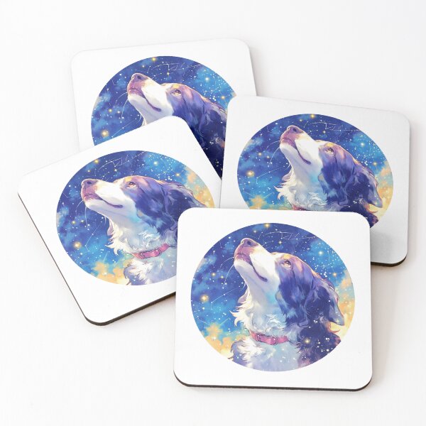 Item preview, Galactic dog // galaxy dog art // dogs // galaxy // puppy // cute doggo designed and sold by SMARTKIT  DESIGNAGENCY.
