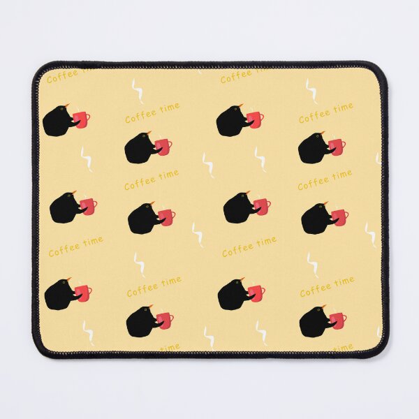 Item preview, Coffee Time pattern designed and sold by alexiia54.