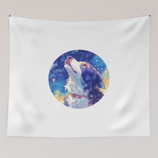 Item preview, Galactic dog // galaxy dog art // dogs // galaxy // puppy // cute doggo designed and sold by SMARTKIT  DESIGNAGENCY.