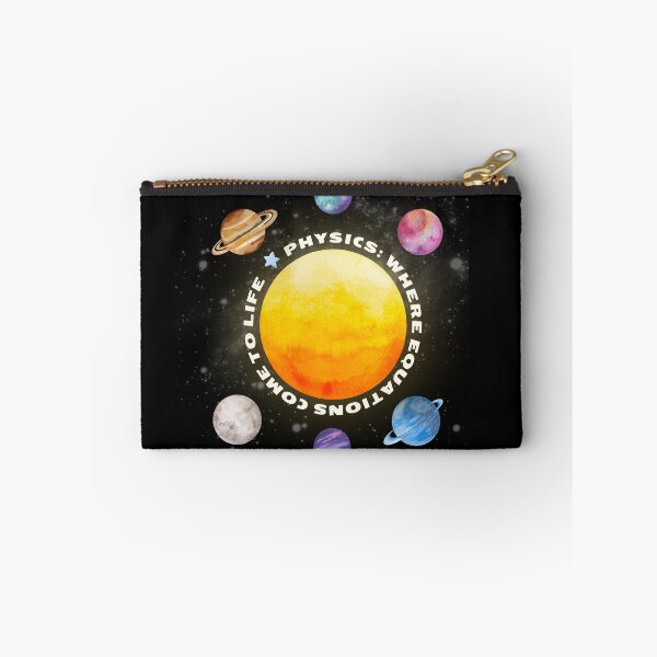 Item preview, Physics: Where equations come to life for physics students or teacher designed and sold by Angie-Atelier.