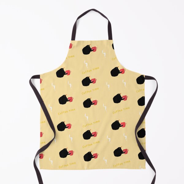 Item preview, Coffee Time pattern designed and sold by alexiia54.