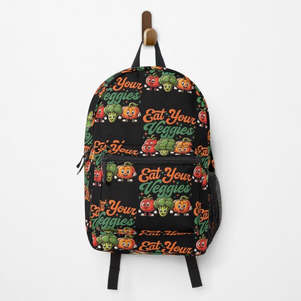 Item preview, Eat Your Veggies Cute Vegetables Eating Food Salad Kawaii designed and sold by EmGai TocXanh.