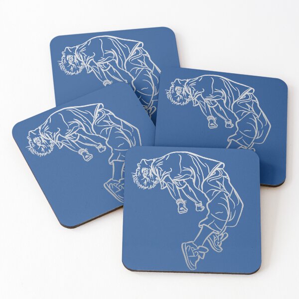 Item preview, Dance or Float. Dance design on Blue for The Great Dancer designed and sold by etoide.