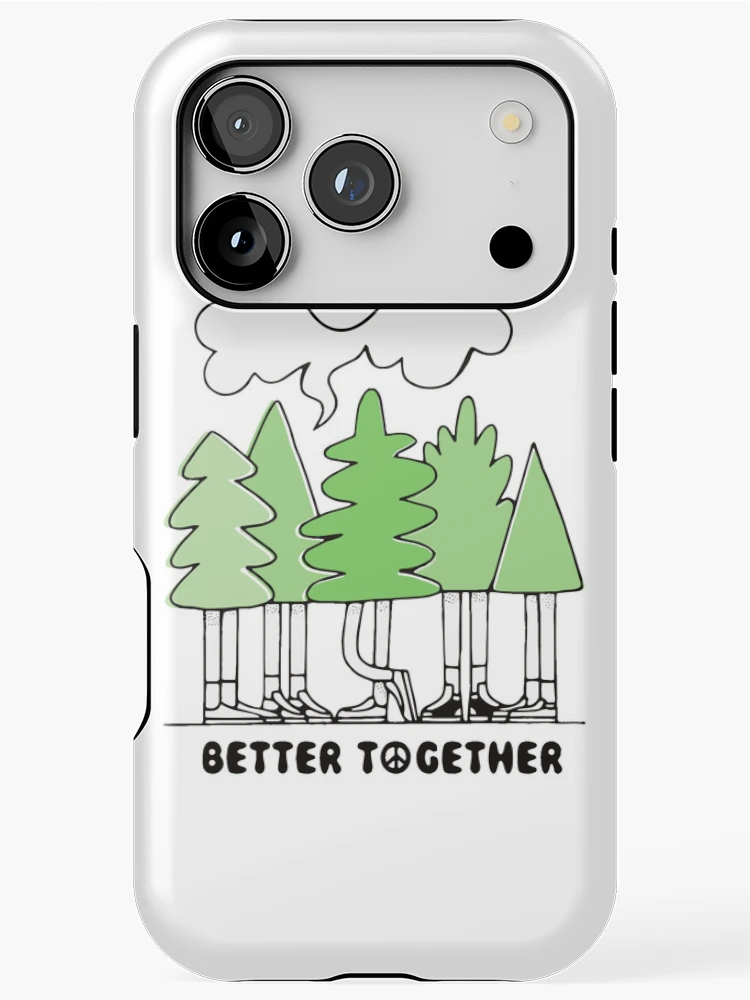 Thumbnail 1 of 4, iPhone Case, Rooted Unity: Celebrating Every Relation designed and sold by Yassir Ghalloub.
