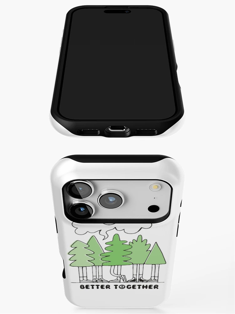Thumbnail 3 of 4, iPhone Case, Rooted Unity: Celebrating Every Relation designed and sold by Yassir Ghalloub.