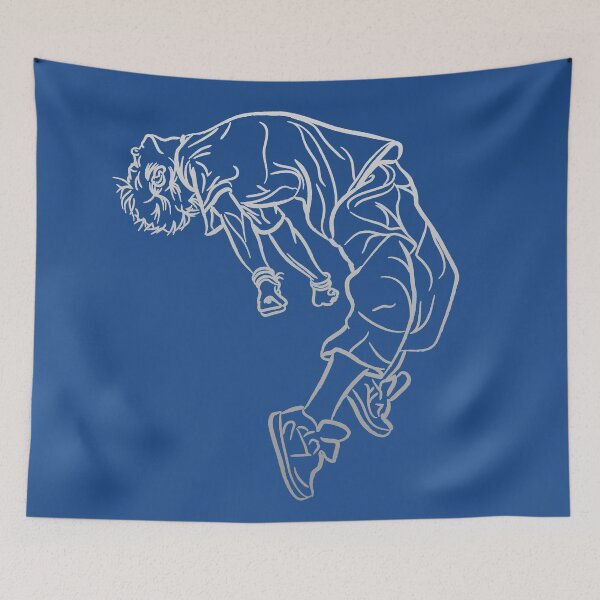 Item preview, Dance or Float. Dance design on Blue for The Great Dancer designed and sold by etoide.