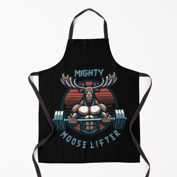 Item preview, Mighty Moose Lifter designed and sold by Teepot888.