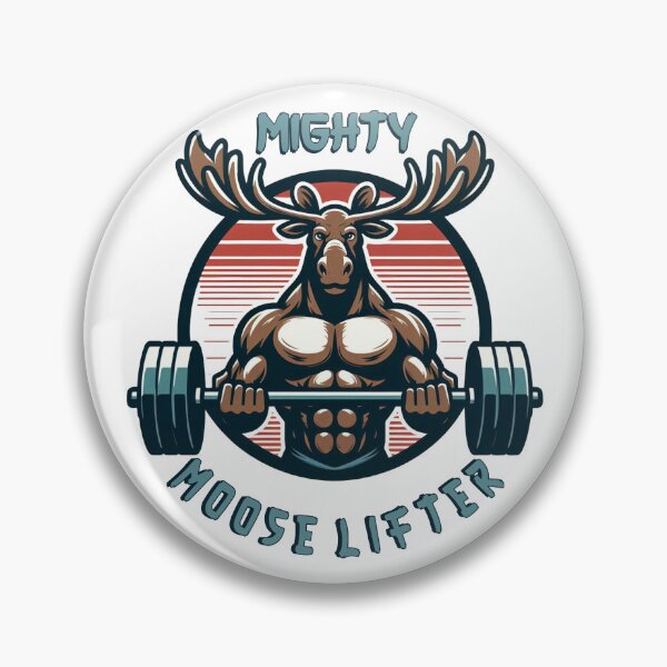 Item preview, Mighty Moose Lifter designed and sold by Teepot888.
