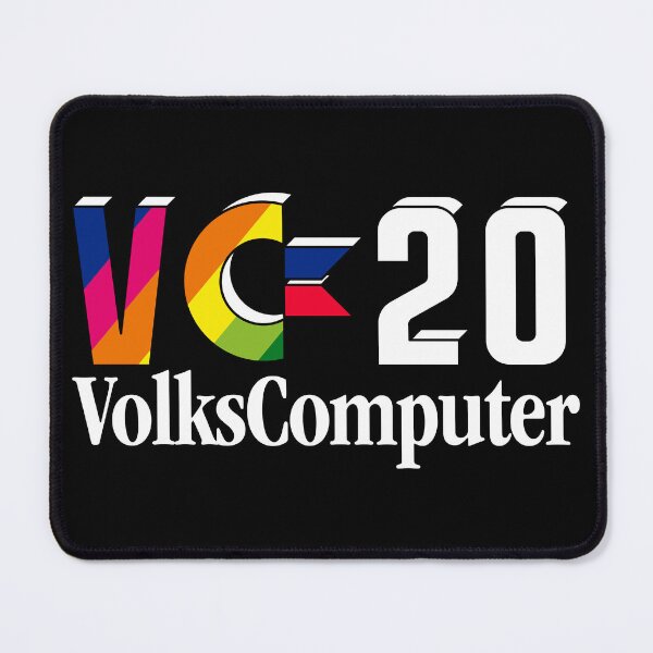 Item preview, Commodore VC-20 - Germany - Version 2 White designed and sold by ABSTRACT-IVISM.