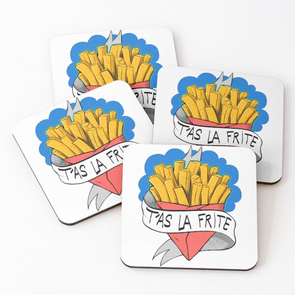 Aperçu de l'œuvre Cornet de frites forever créée et vendue par PersephonesArt7.