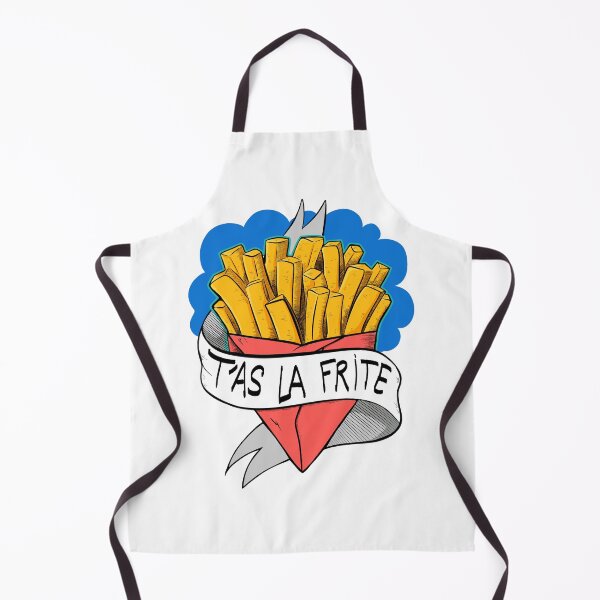 Aperçu de l'œuvre Cornet de frites forever créée et vendue par PersephonesArt7.