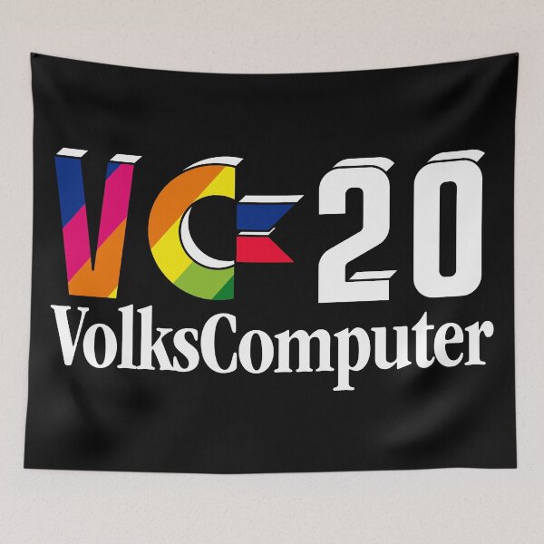 Item preview, Commodore VC-20 - Germany - Version 2 White designed and sold by ABSTRACT-IVISM.
