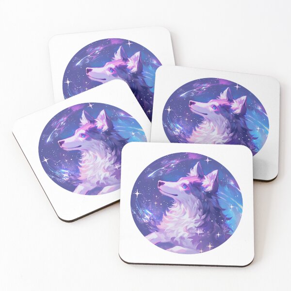 Item preview, Galactic dog // galaxy dog art // dogs // galaxy // puppy // cute doggo designed and sold by SMARTKIT  DESIGNAGENCY.