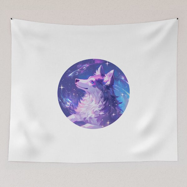 Item preview, Galactic dog // galaxy dog art // dogs // galaxy // puppy // cute doggo designed and sold by SMARTKIT  DESIGNAGENCY.