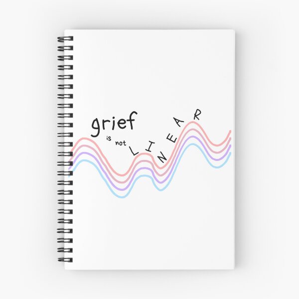 Item preview, Grief is not Linear designed and sold by alexxfriesen.