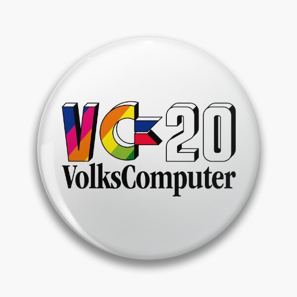 Item preview, Commodore VC-20 - Germany - Version 2 Black designed and sold by ABSTRACT-IVISM.