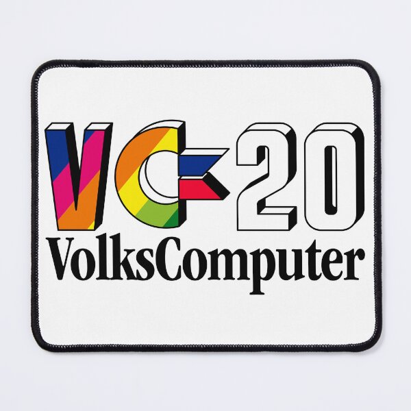 Item preview, Commodore VC-20 - Germany - Version 2 Black designed and sold by ABSTRACT-IVISM.