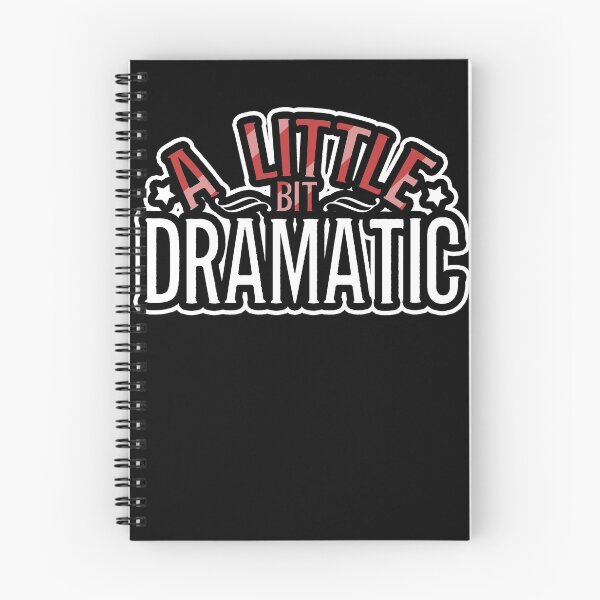 Item preview, A Little Bit Dramatic designed and sold by Kieran Abbott.