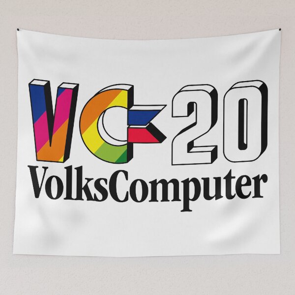 Item preview, Commodore VC-20 - Germany - Version 2 Black designed and sold by ABSTRACT-IVISM.