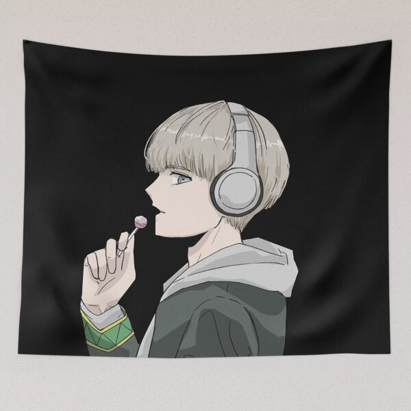 Item preview, Ren Kaji - Wind Breaker designed and sold by ArtistryHavenn.