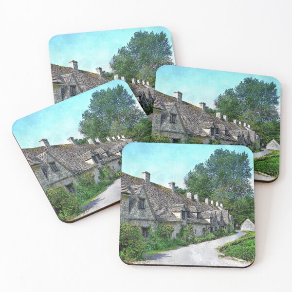 Item preview, Beautiful Cotswold cottages. designed and sold by stevepaint.