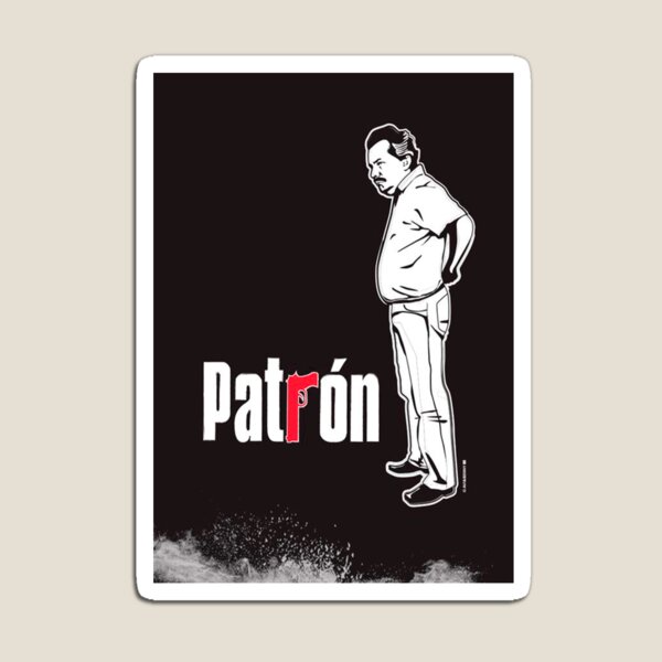 Patron Magnets Redbubble - narcos patron roblox