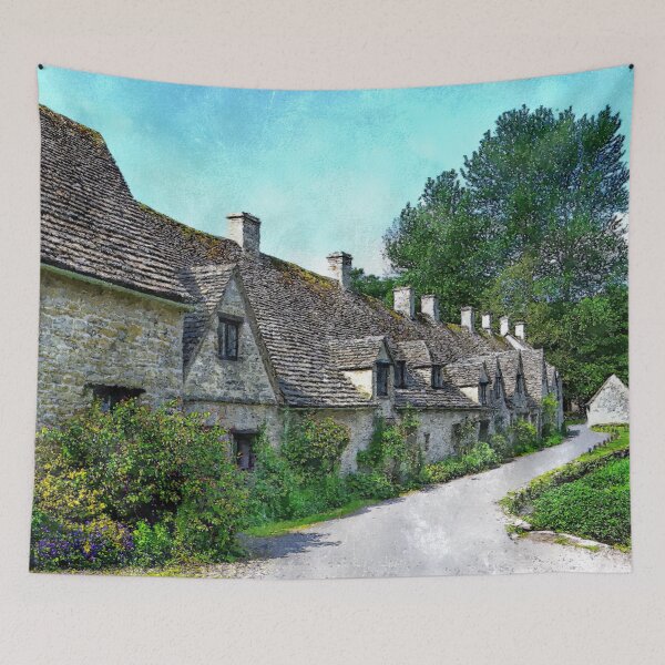 Item preview, Beautiful Cotswold cottages. designed and sold by stevepaint.