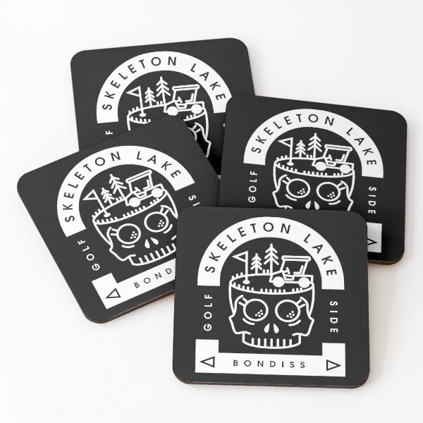 Item preview, Skeleton Lake, Alberta • Bondiss • The Golf Side designed and sold by Lake Logos of Alberta.