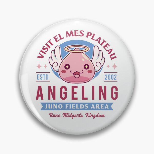 Item preview, Angeling Emblem designed and sold by Lagelantee.