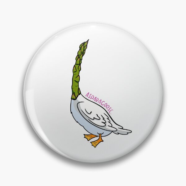 Item preview, Asparagoose designed and sold by PineKonePixels.