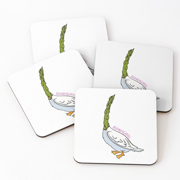 Item preview, Asparagoose designed and sold by PineKonePixels.