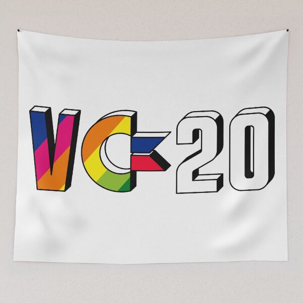 Item preview, Commodore VC-20 - Germany - Version 1 designed and sold by ABSTRACT-IVISM.