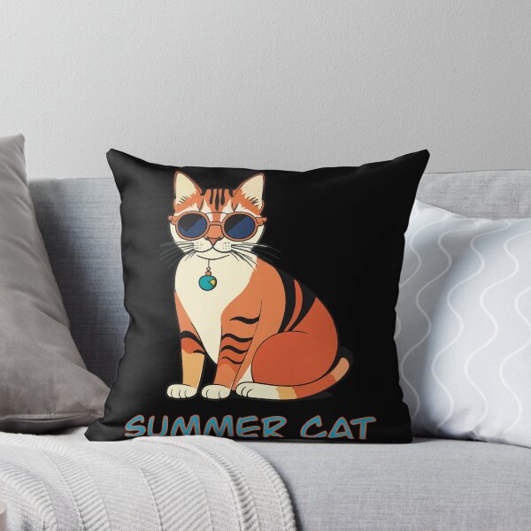 Item preview, Summer cat designed and sold by Hedon77.