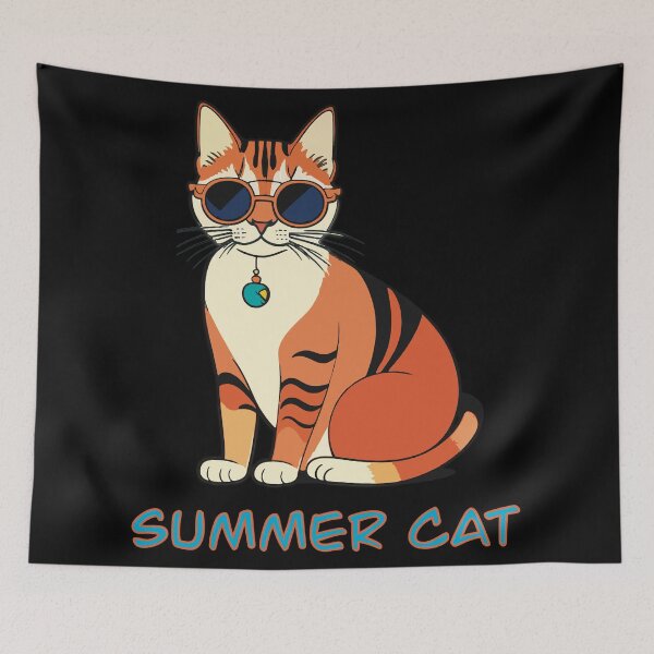 Item preview, Summer cat designed and sold by Hedon77.