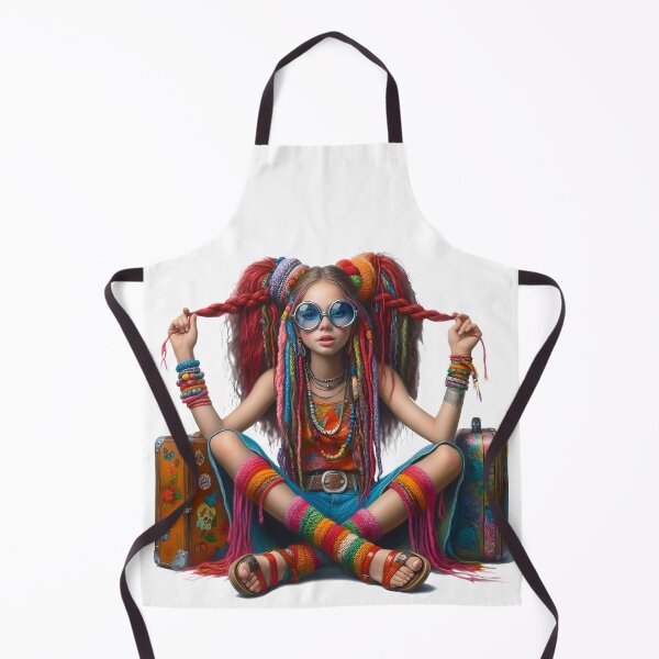 Item preview, boho girl designed and sold by Ssevi.