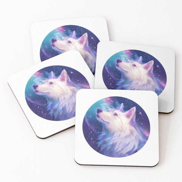 Item preview, Galactic dog // galaxy dog art // dogs // galaxy // puppy // cute doggo designed and sold by SMARTKIT  DESIGNAGENCY.