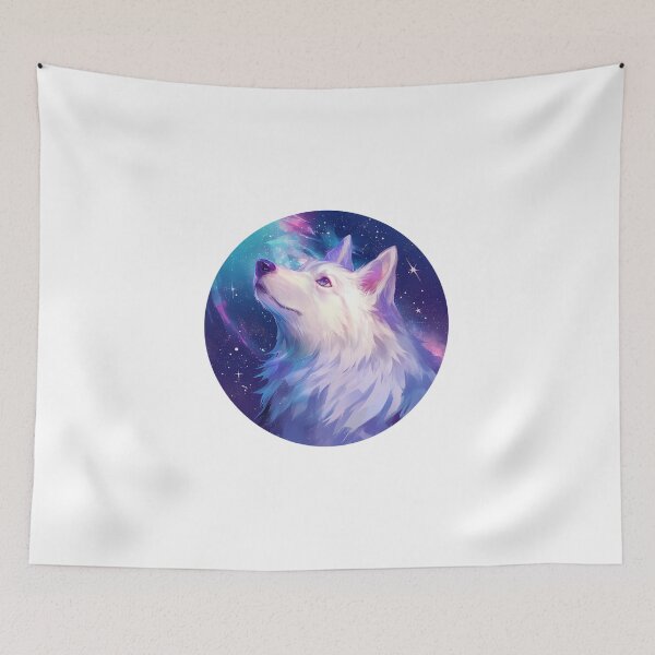 Item preview, Galactic dog // galaxy dog art // dogs // galaxy // puppy // cute doggo designed and sold by SMARTKIT  DESIGNAGENCY.