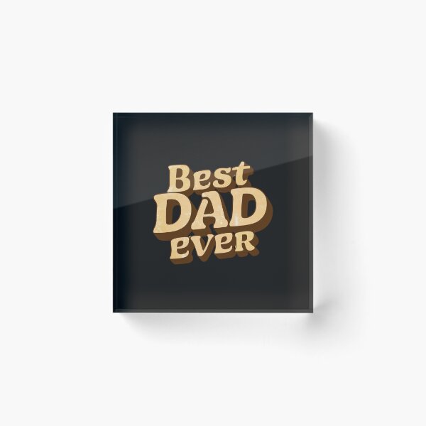 Item preview, Best Dad Ever designed and sold by NEDRODESIGN.