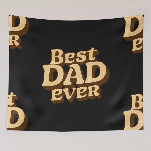 Item preview, Best Dad Ever designed and sold by NEDRODESIGN.