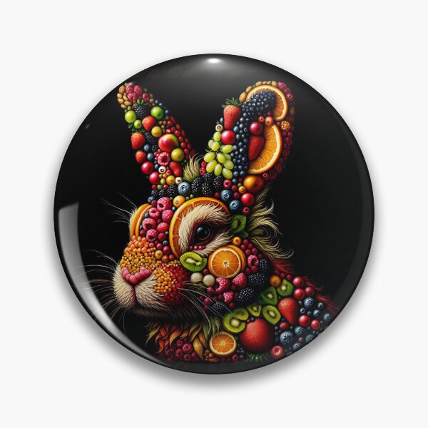 Item preview, Rabbit... Fruits... 001... (A.I.) designed and sold by AtelierFafard.