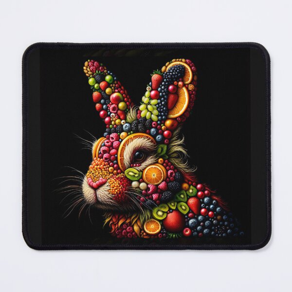 Item preview, Rabbit... Fruits... 001... (A.I.) designed and sold by AtelierFafard.