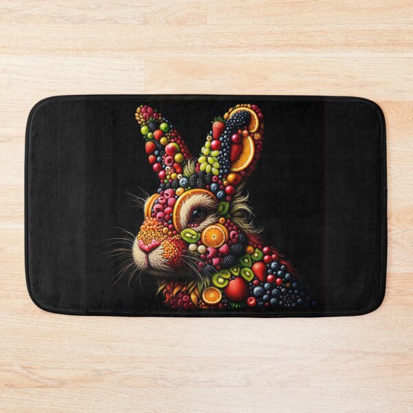 Item preview, Rabbit... Fruits... 001... (A.I.) designed and sold by AtelierFafard.