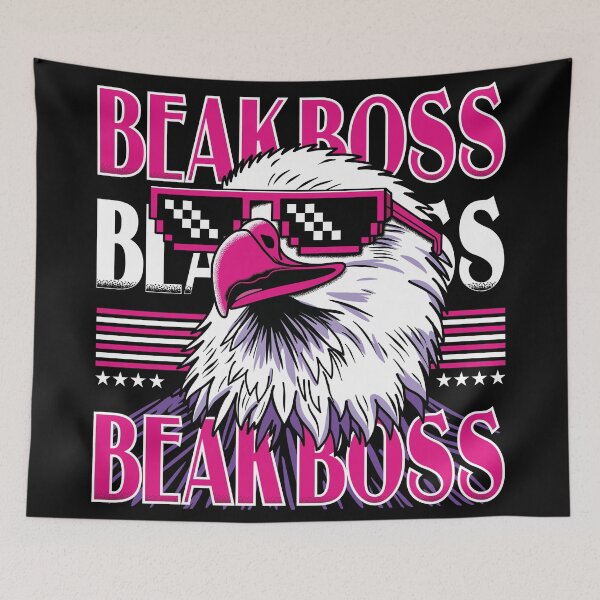 Item preview, Beak Boss Vibes designed and sold by KotaMikota.