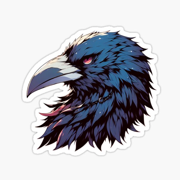 Item preview, Raven Anime designed and sold by Kobeko.