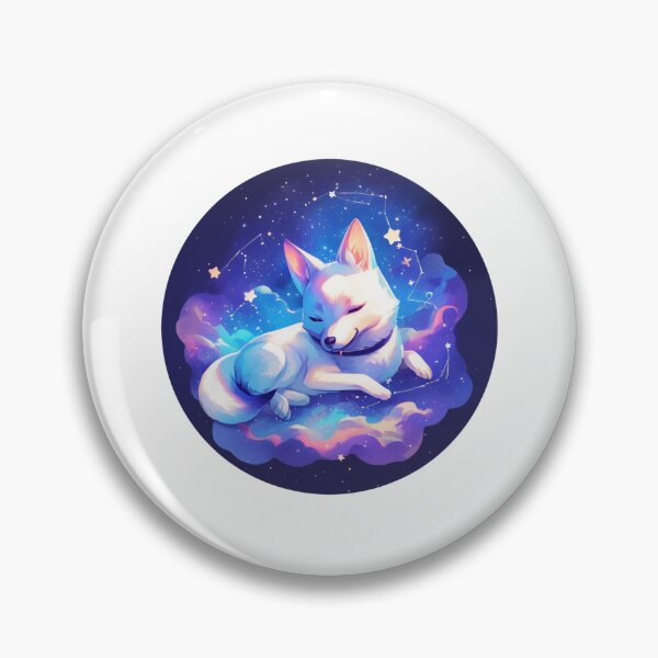 Item preview, Galactic dog // galaxy dog art // dogs // galaxy // puppy // cute doggo designed and sold by SMARTKIT  DESIGNAGENCY.